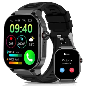 Smart Watch(Answer/Dial Calls), 2.06"
