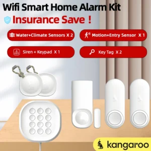 7 ps Wifi Smart Home Alarm Kit