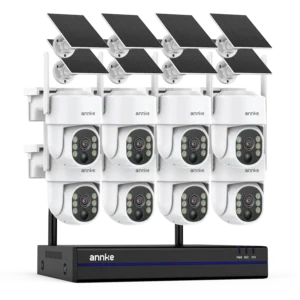Annke 4MP Wireless PT Solar Camera