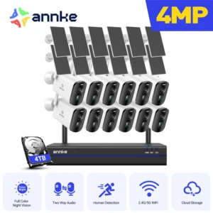 HD Wireless Video Security System