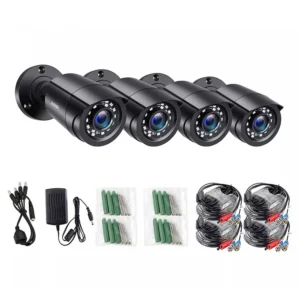 ZOSI 1080P 4 Pack HD TVI Security Cameras