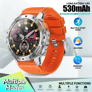 LaNikar New Rugged Smart Watch For Men