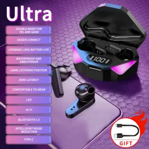 Gaming Headset Sport Earbuds