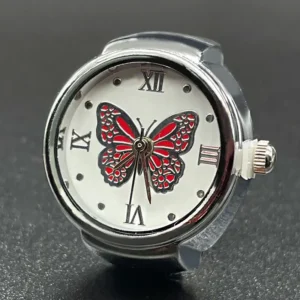 Hot couples simple quartz ring watch