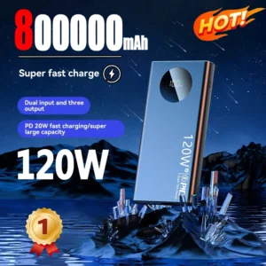 Super Fast Portable Battery Charger