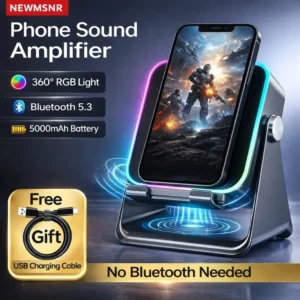 Magnetic Induction Speaker Phone Stand