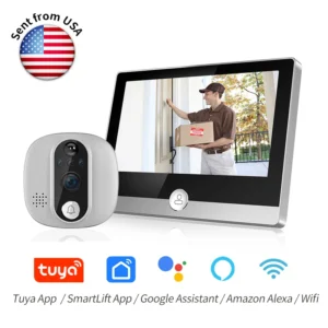 Wifi Smart Door Bell Camera 4.3"